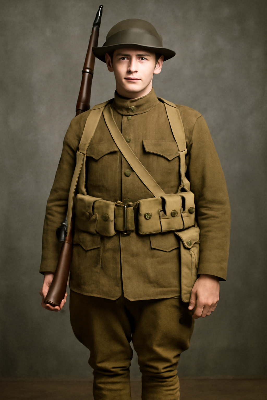  WW1 US uniform