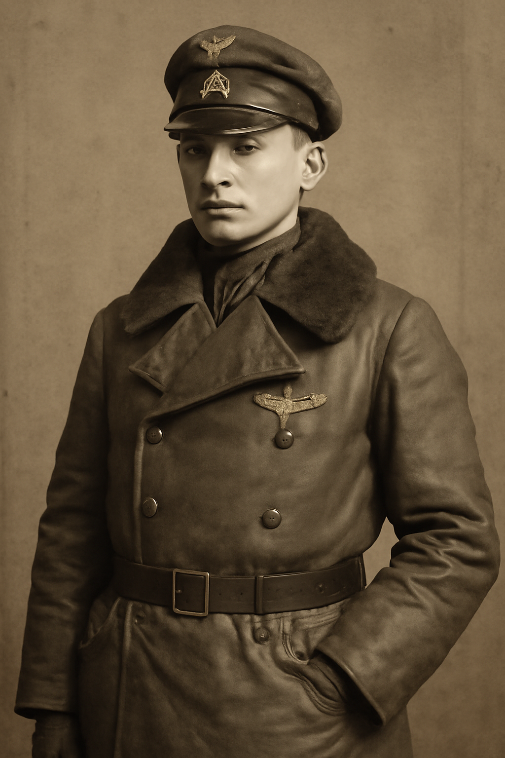 ww1 german pilot uniforms.