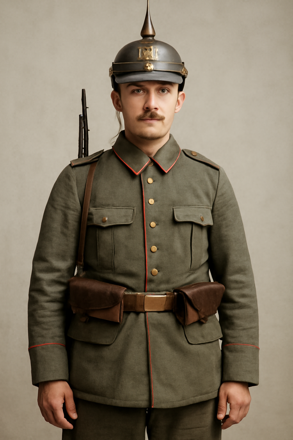 WW1 German uniform.