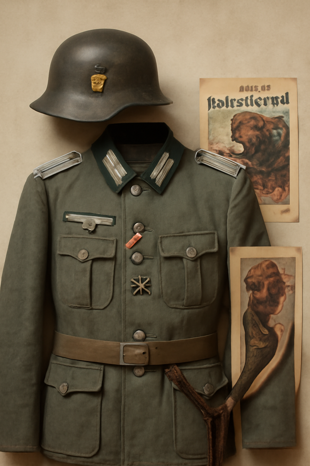 WW1 German uniform