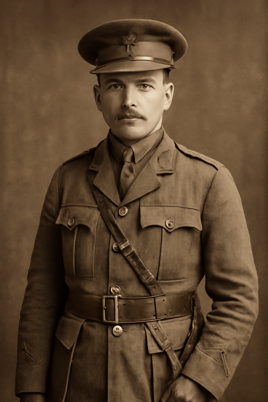 ww1 british officer uniform.