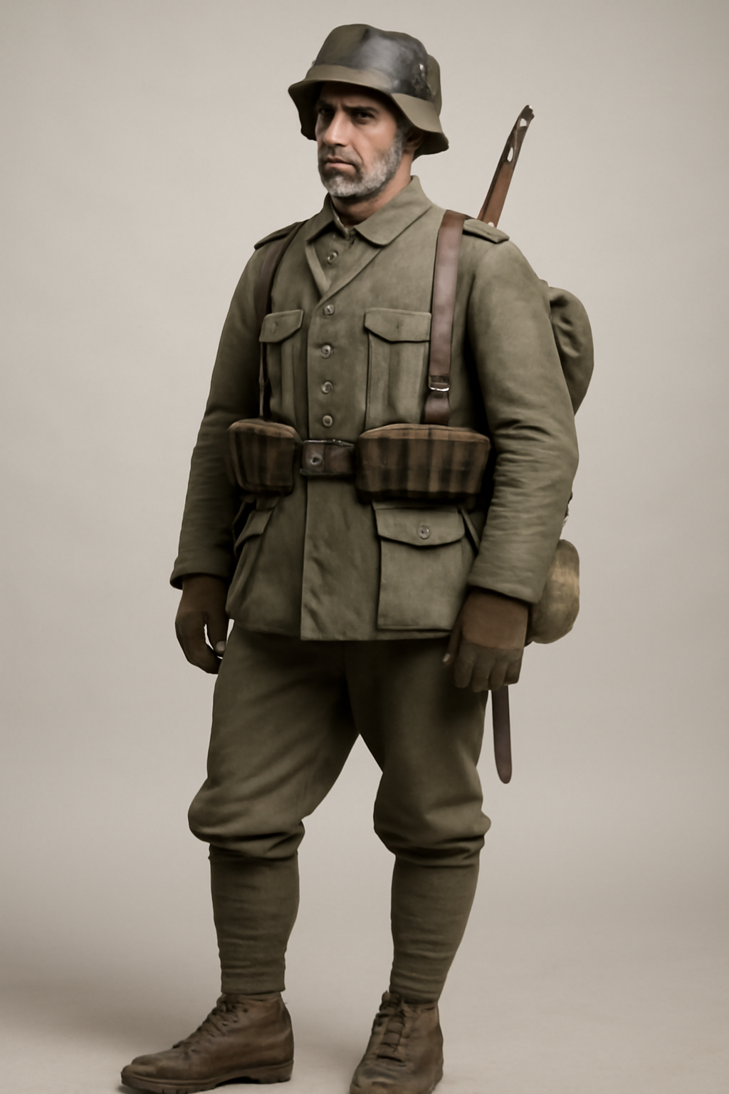 wwi us army uniforms.