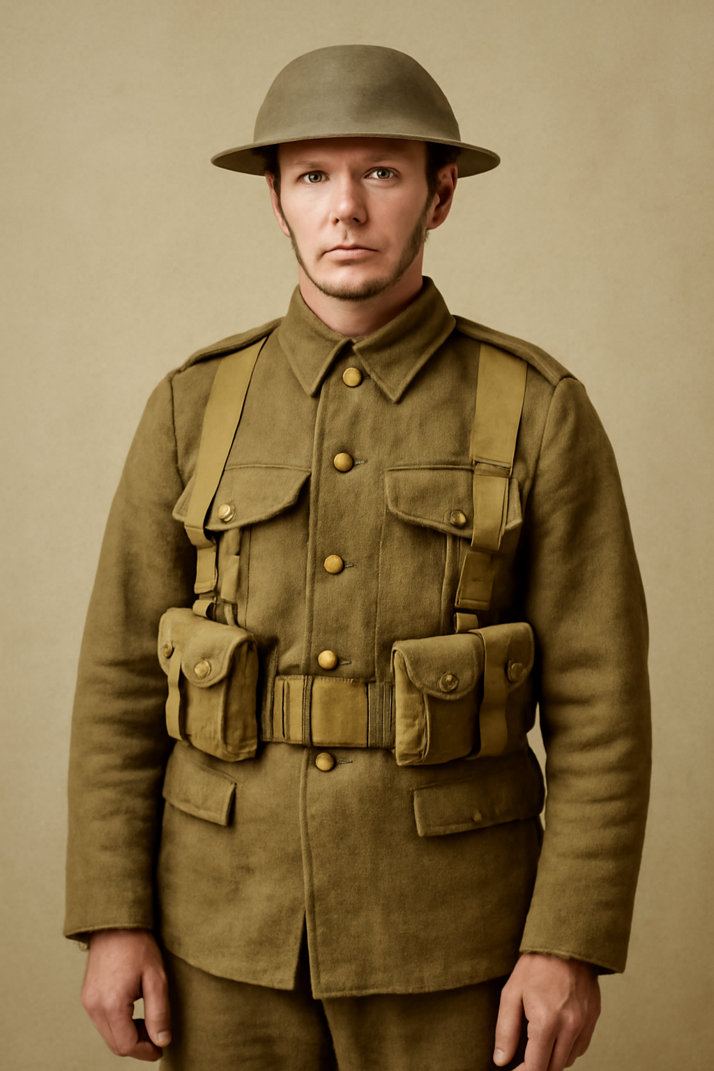 wwi british army uniforms.