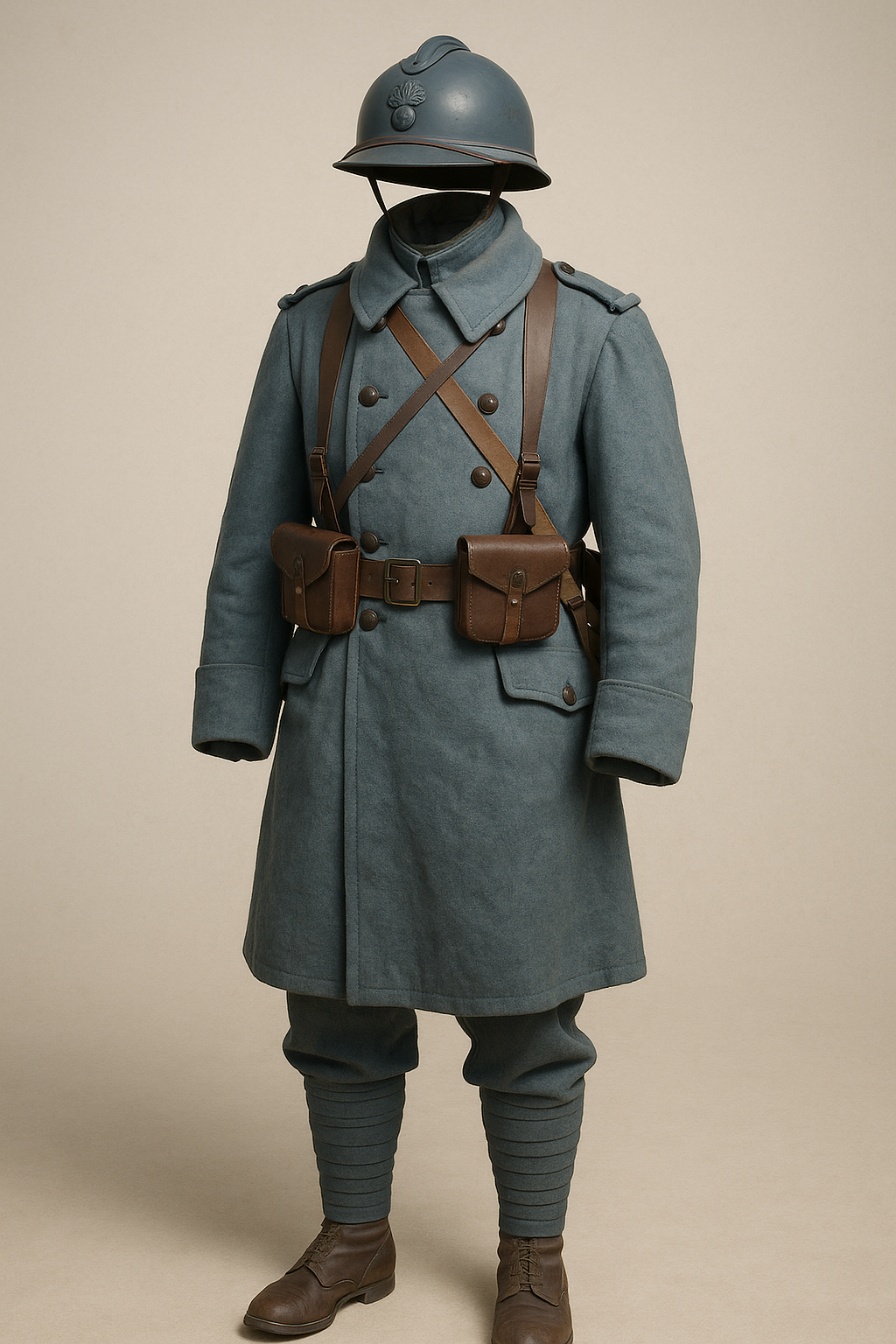 world war 1 french uniform.