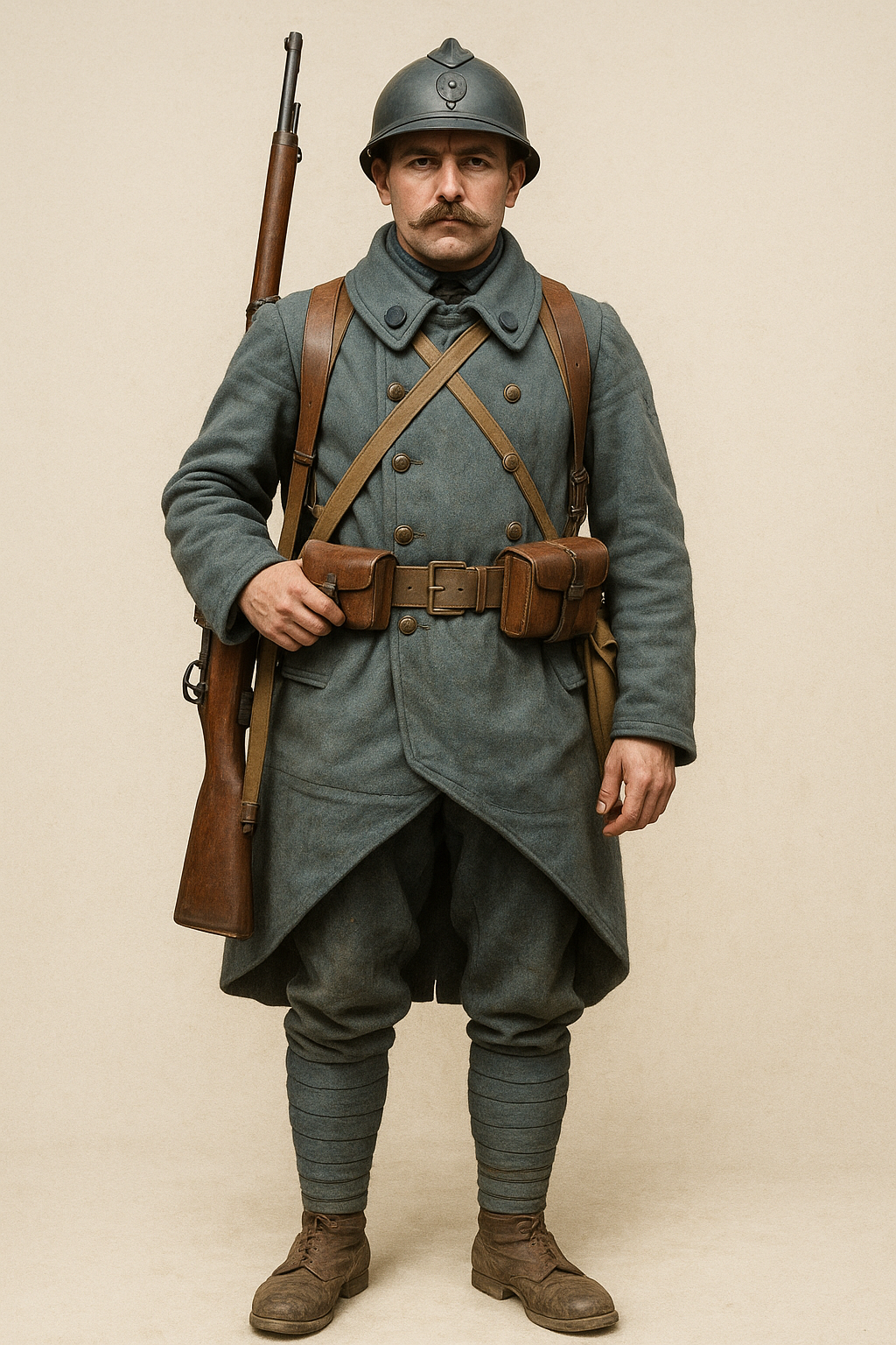 ww1 french uniform.