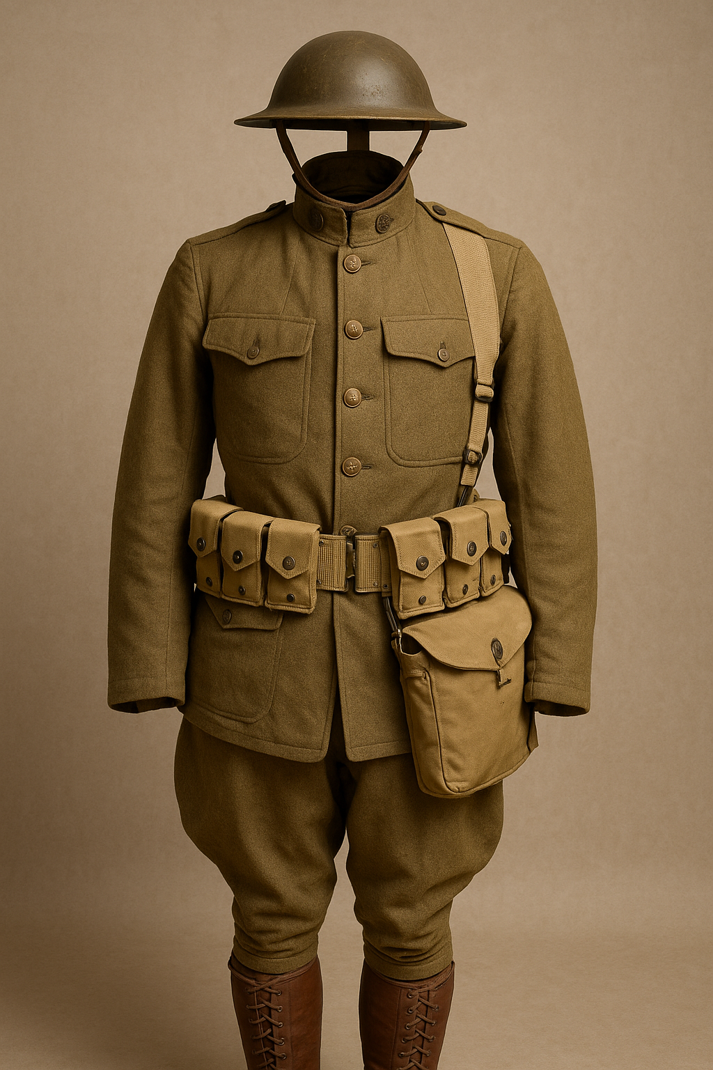 wwi american military history.