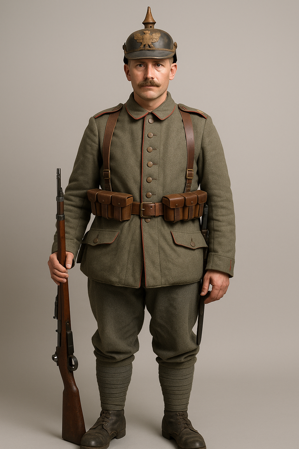 wwi german uniforms.