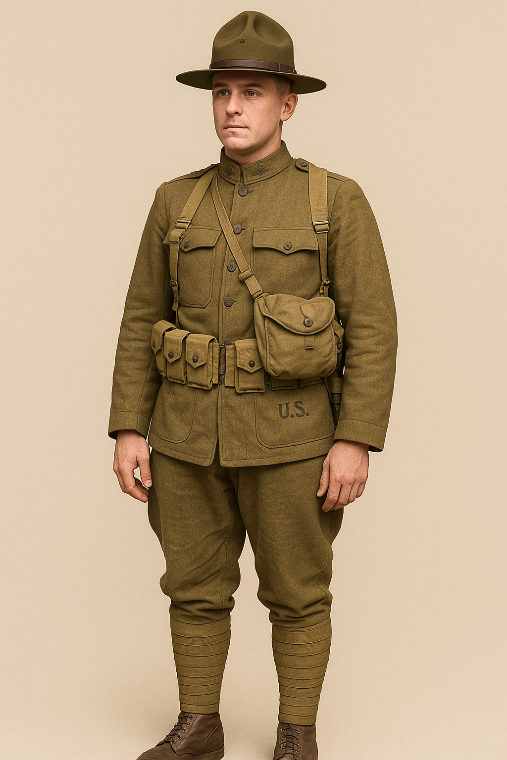 wwi american uniform