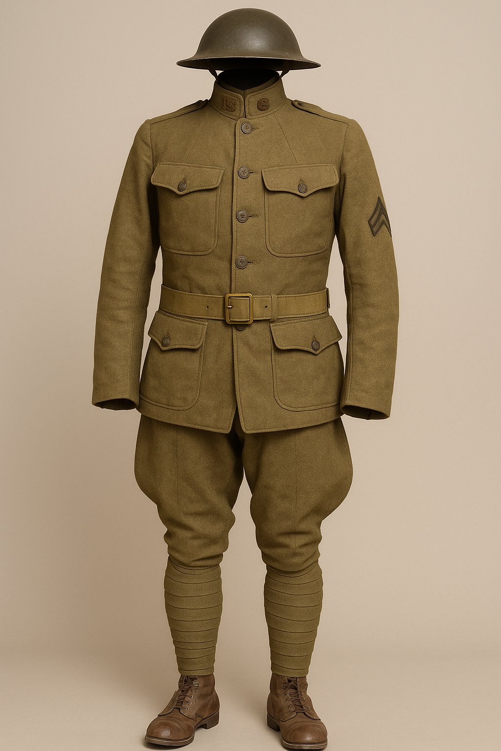 wwi american uniforms