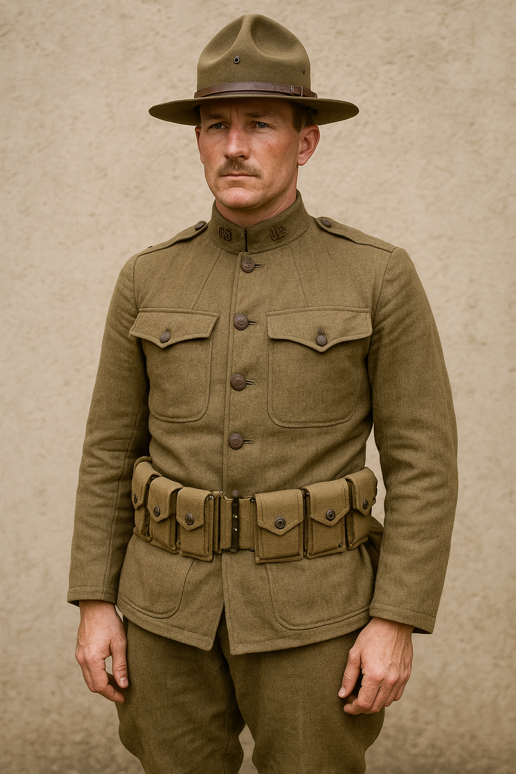 ww2 us army overcoat.