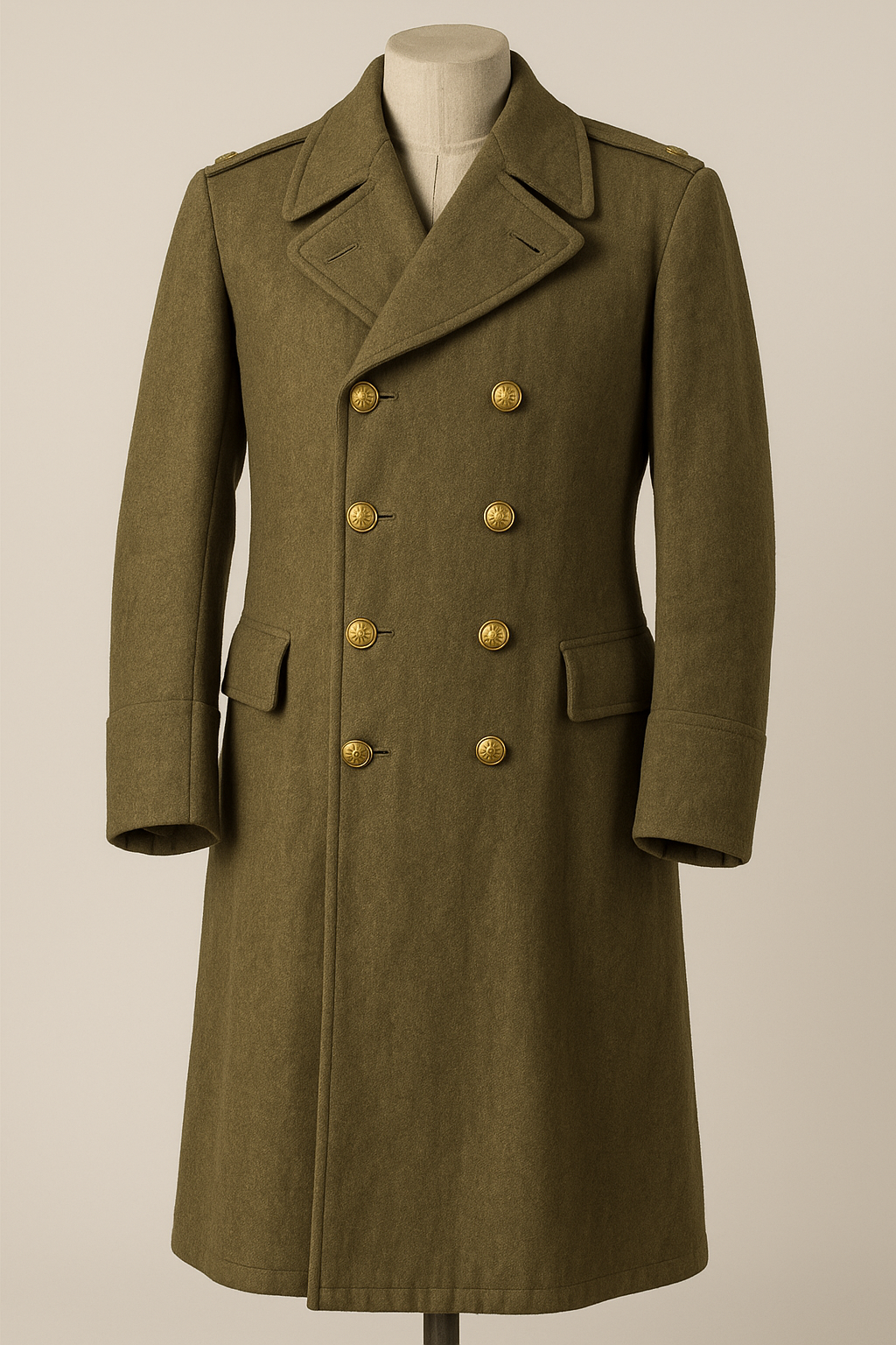 us army greatcoat.