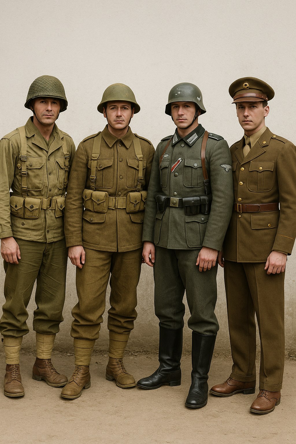 us military uniforms ww2.