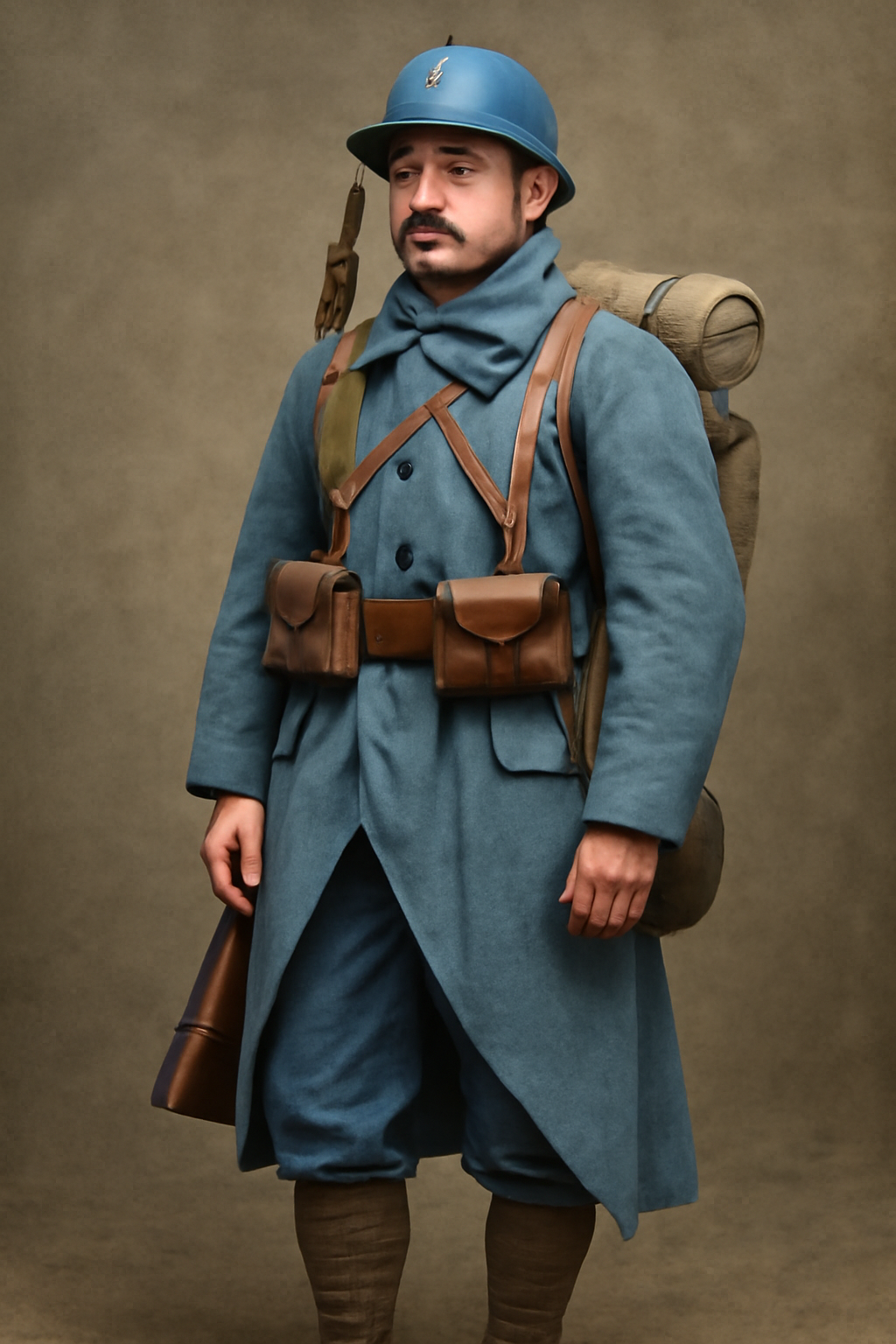 french wwi uniform.