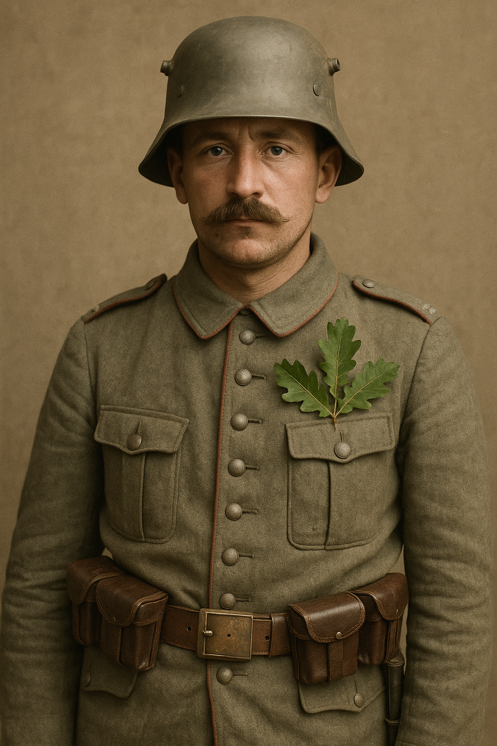 what color were the german uniforms in ww1