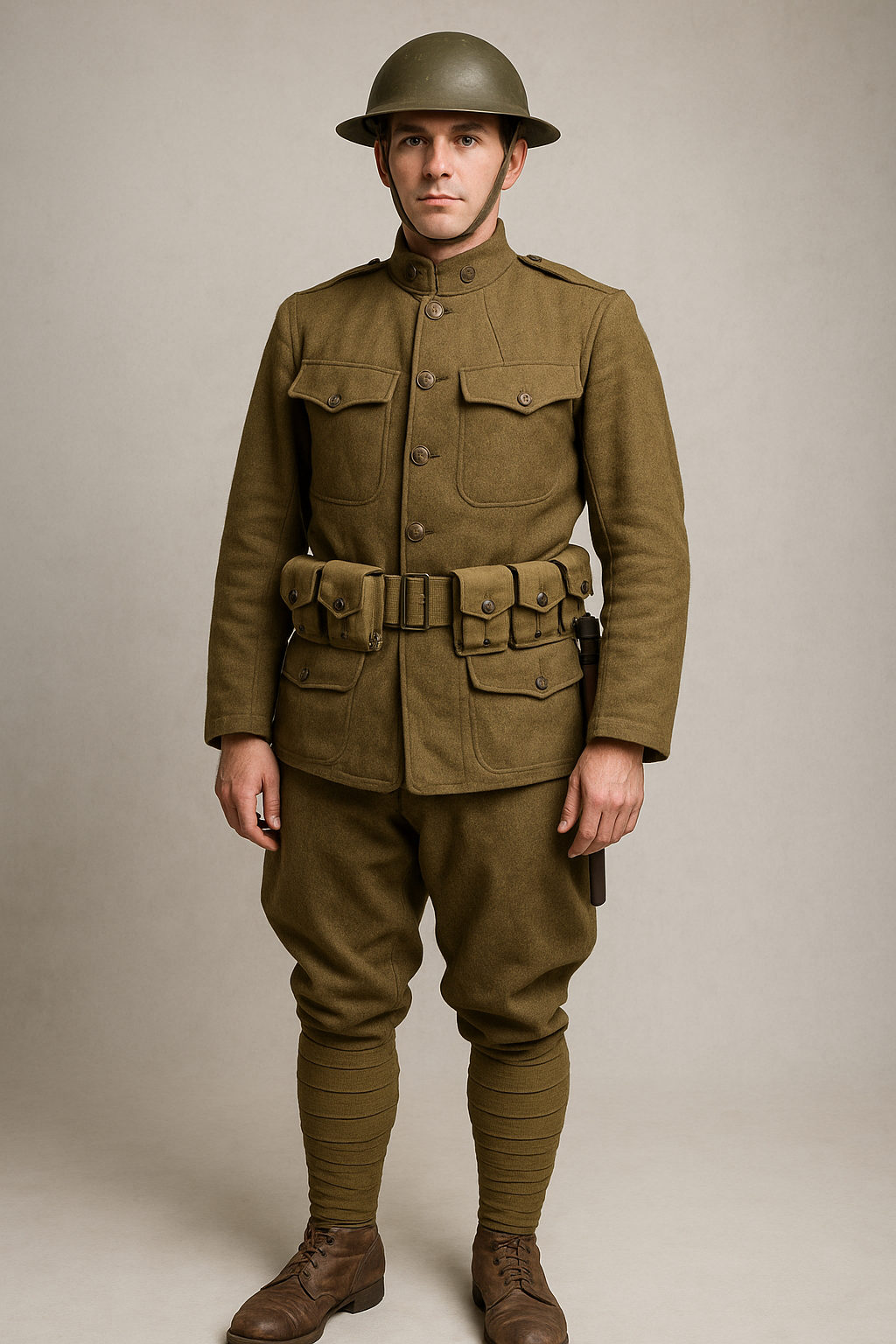 wwi american uniform reproduction