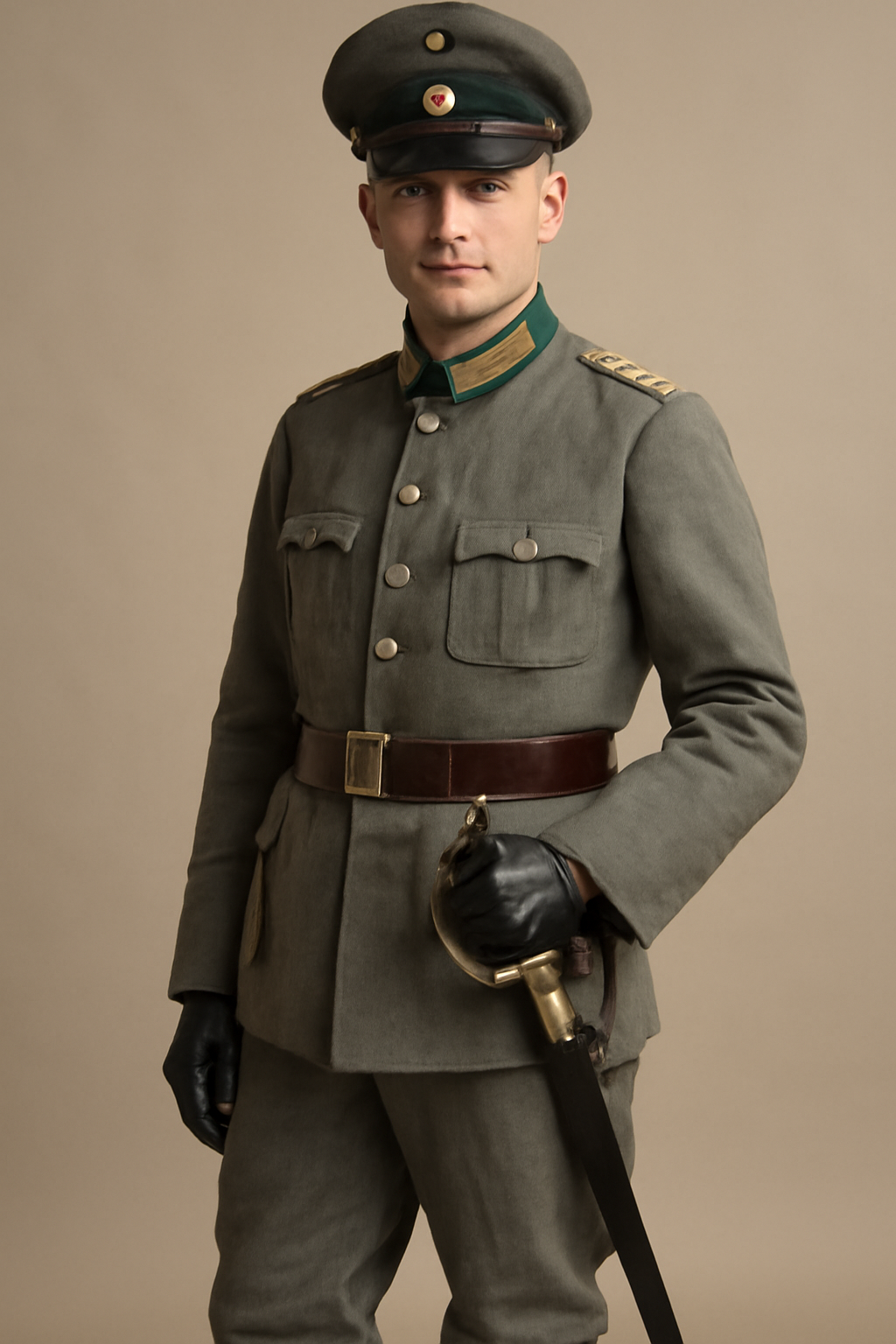 world war 1 german officer uniforms.