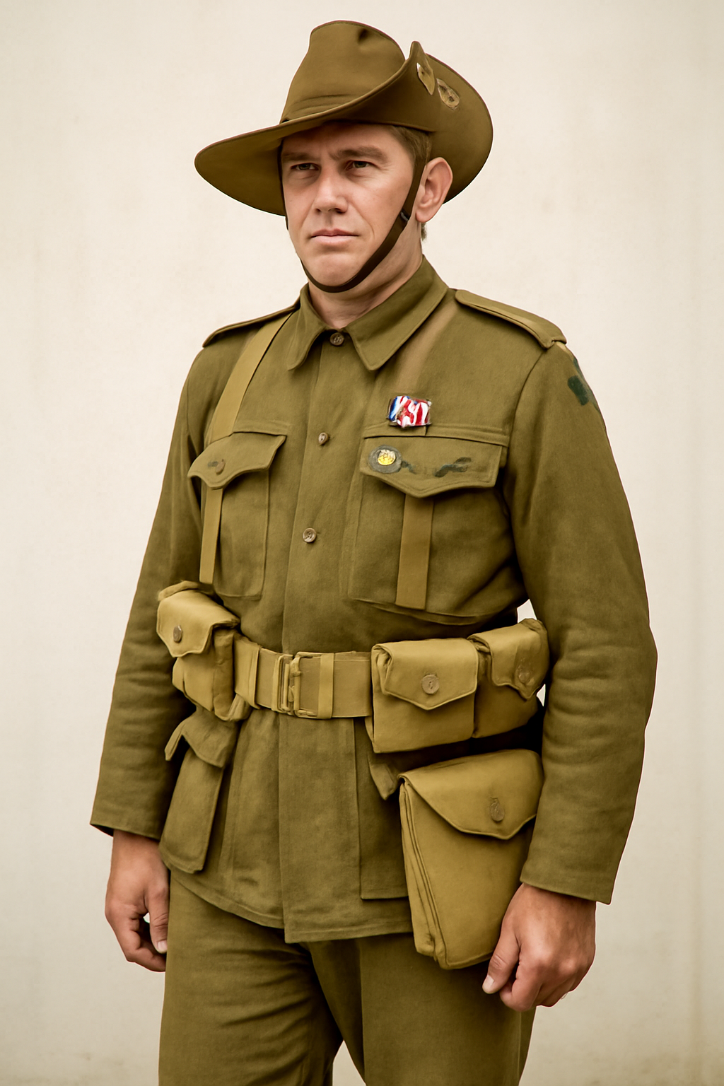 australian world war 2 uniforms.