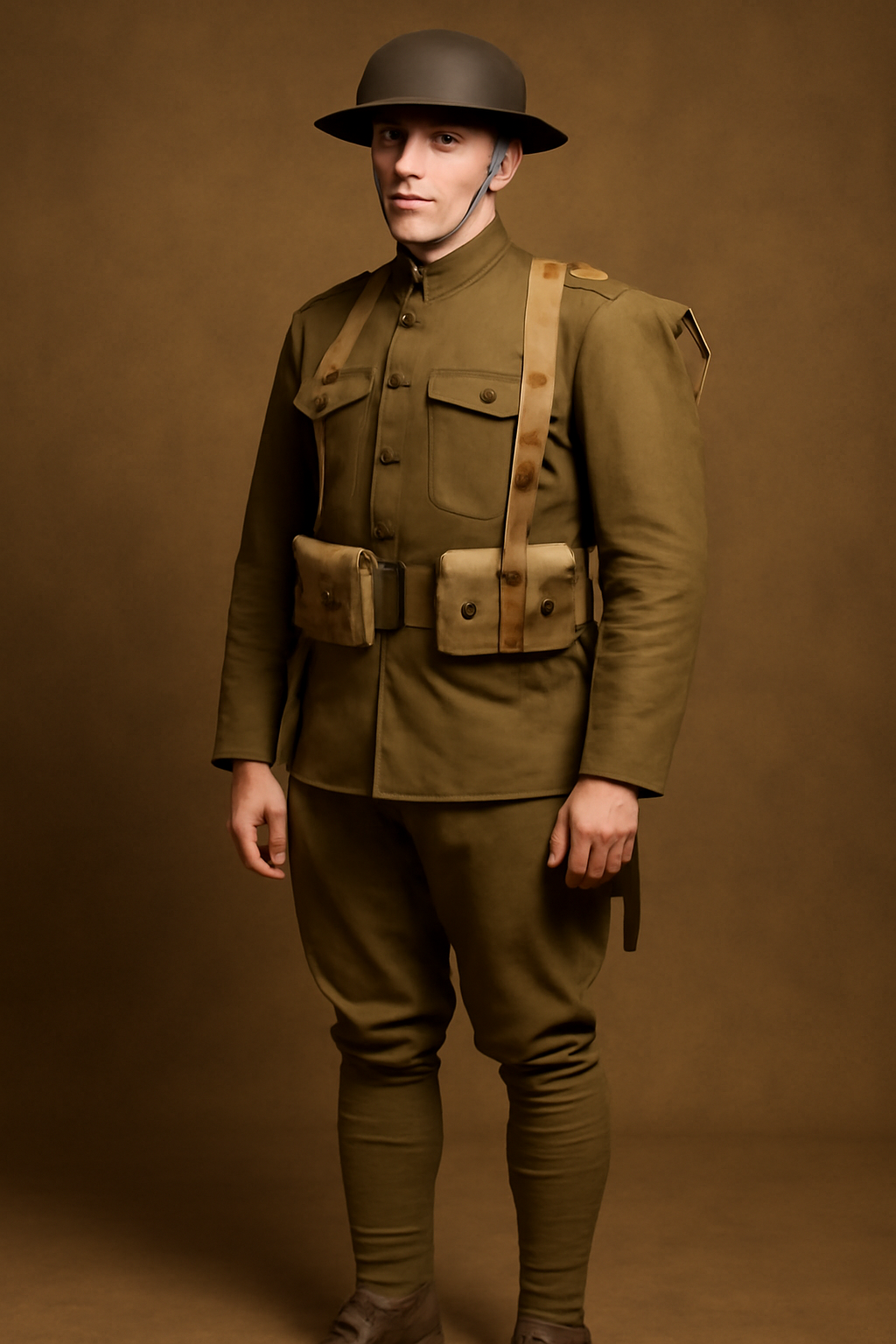world war one american uniform