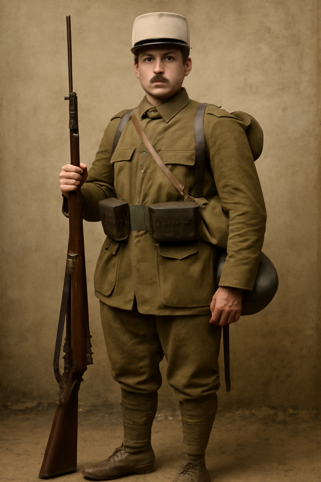 french foreign legion equipment.