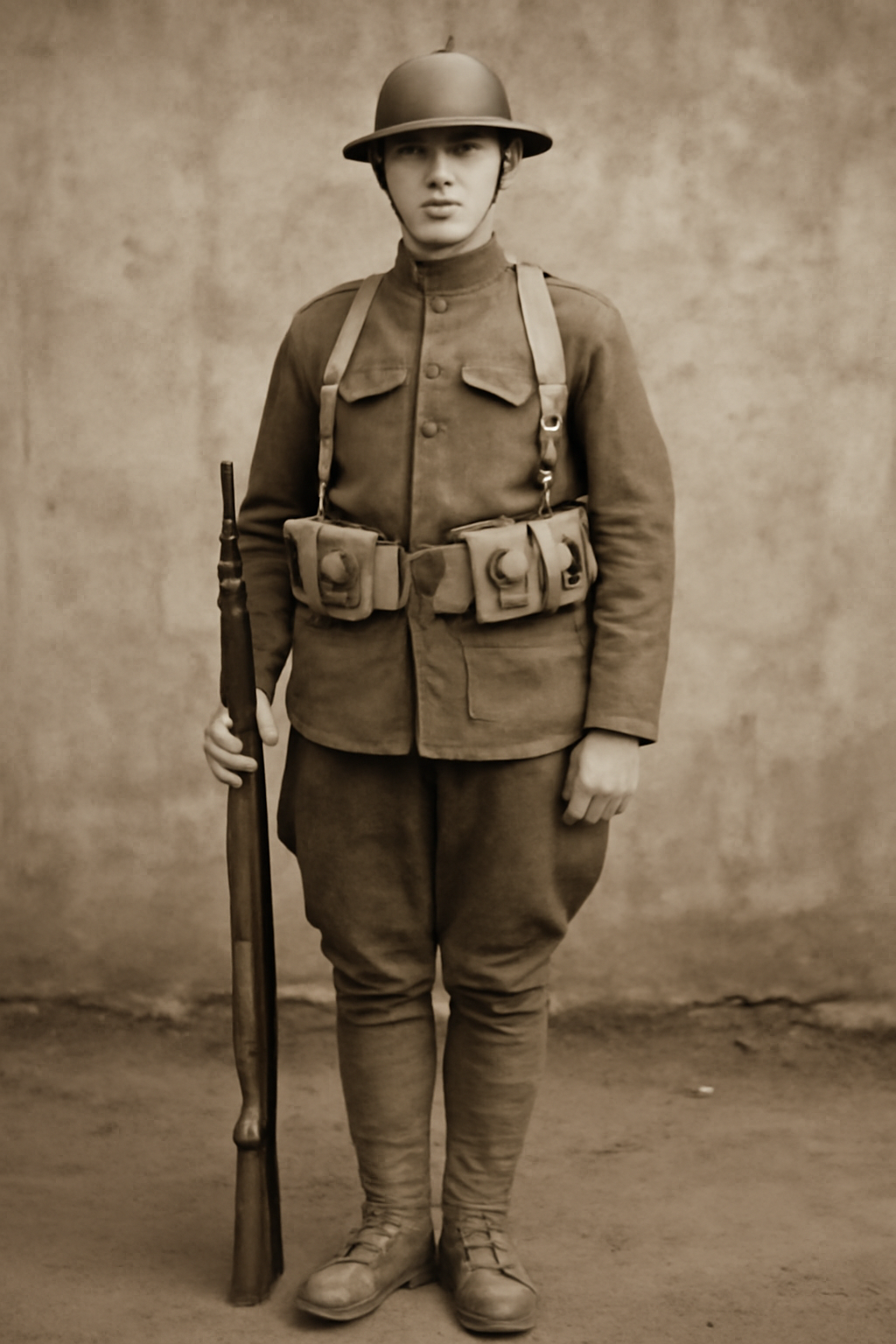 united states ww1 uniforms.