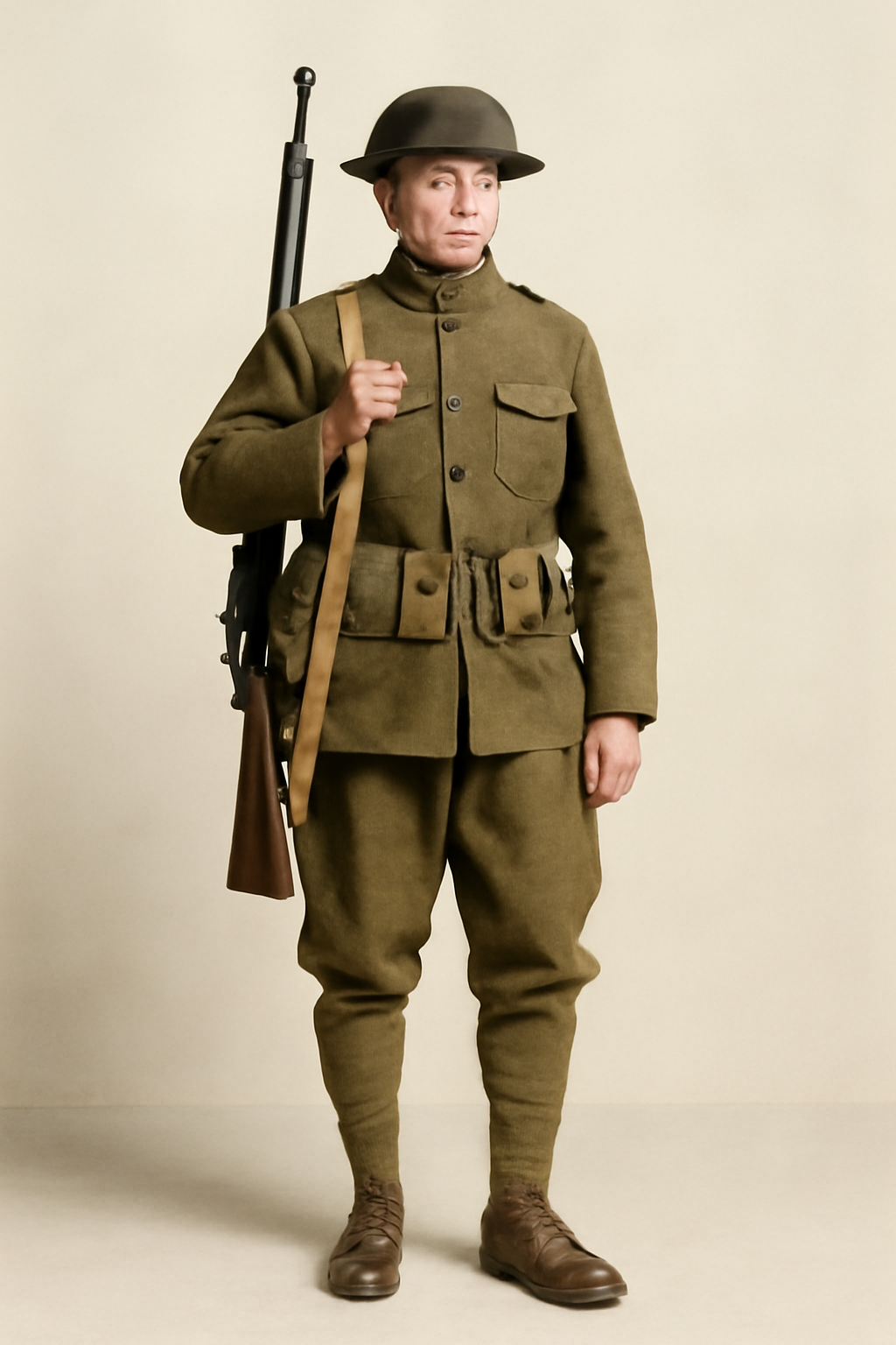 us wwi uniform.