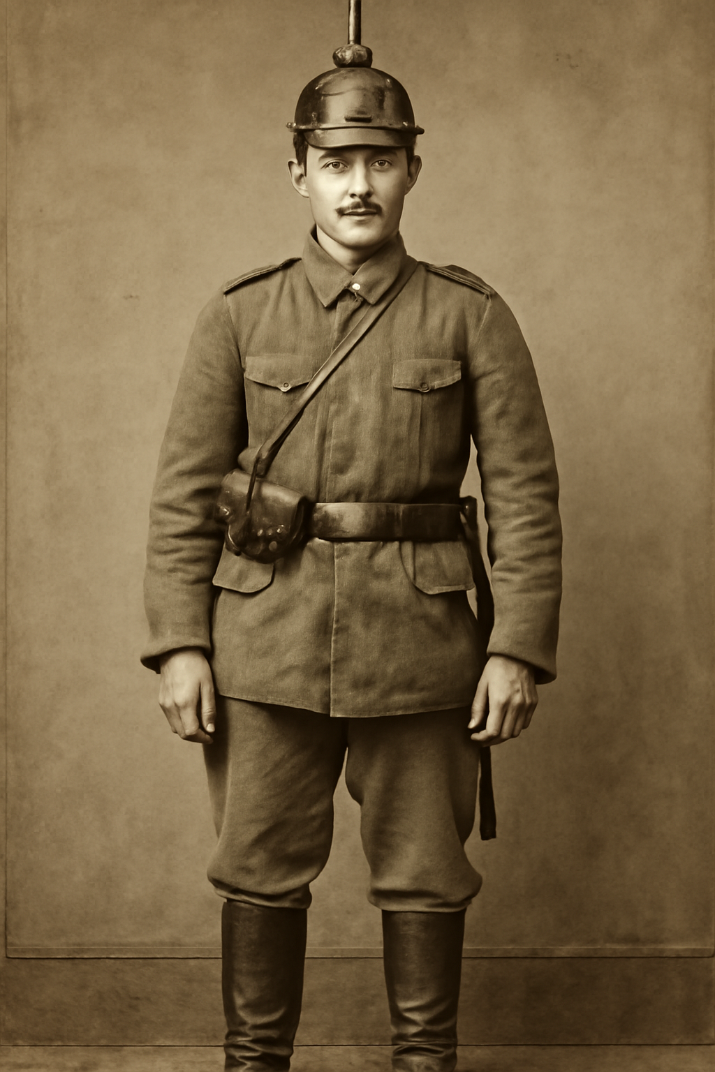 wwi german uniform identification.