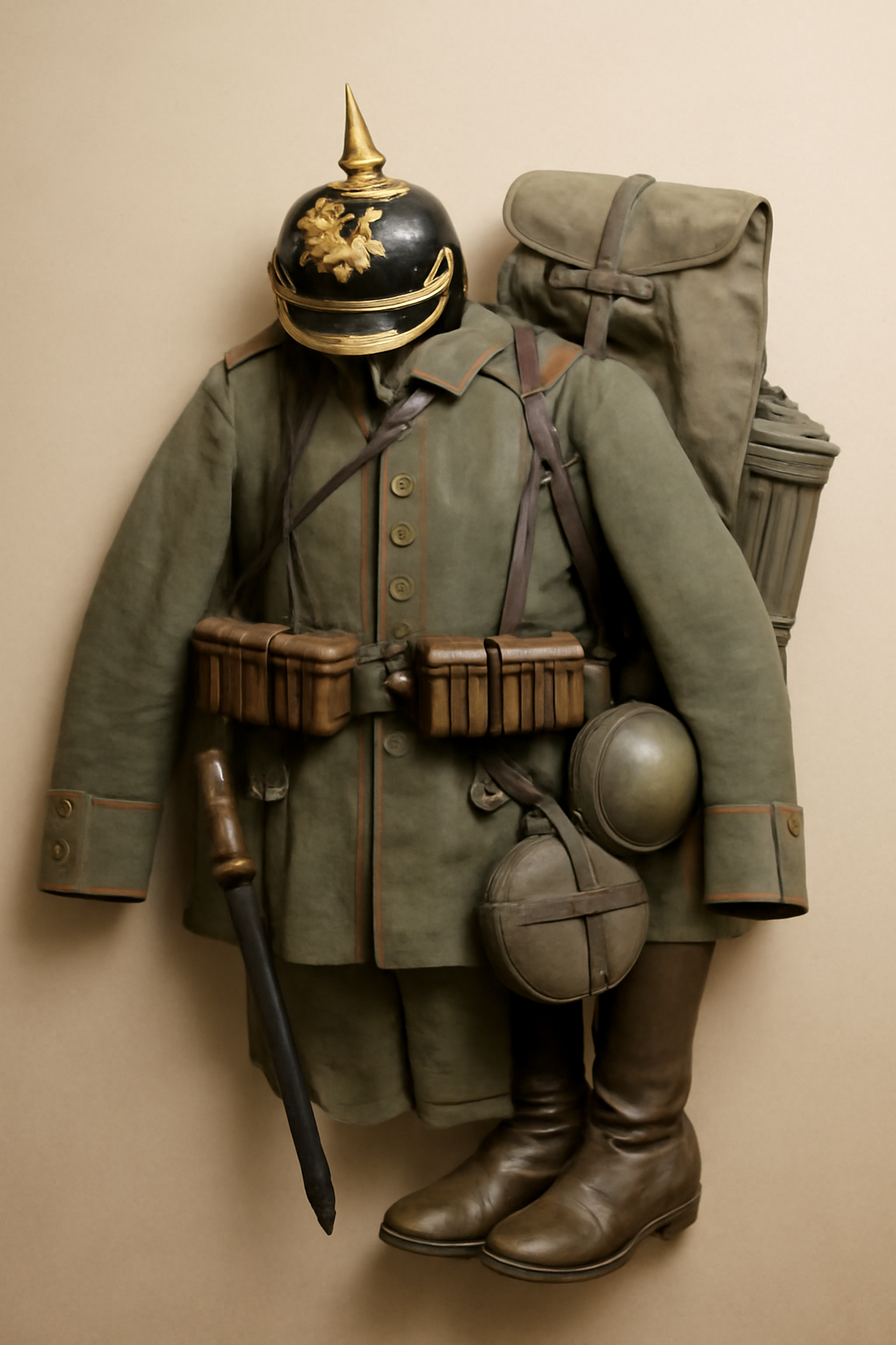 wwi german uniform parts & accessories.