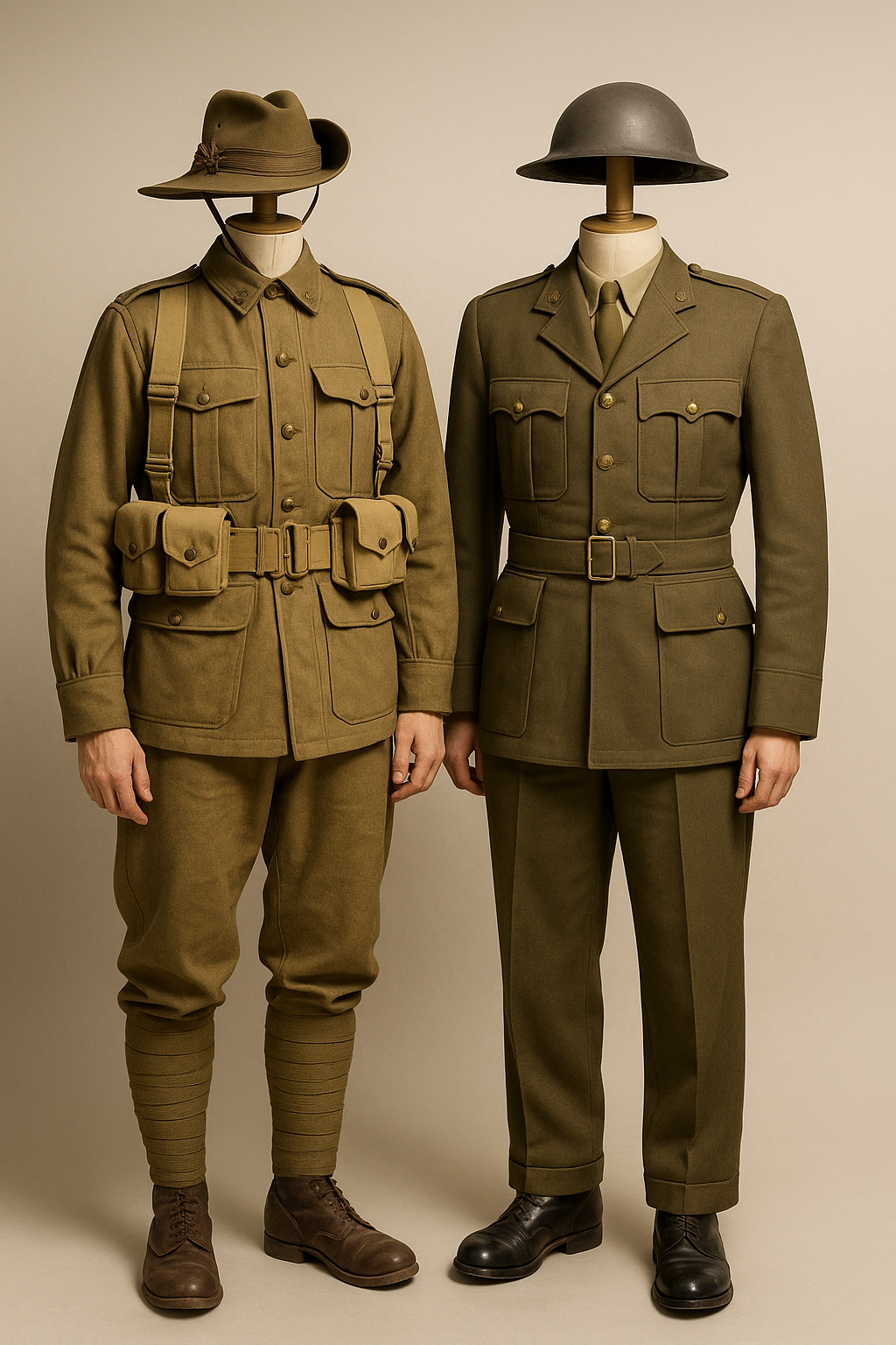 australian military uniforms.