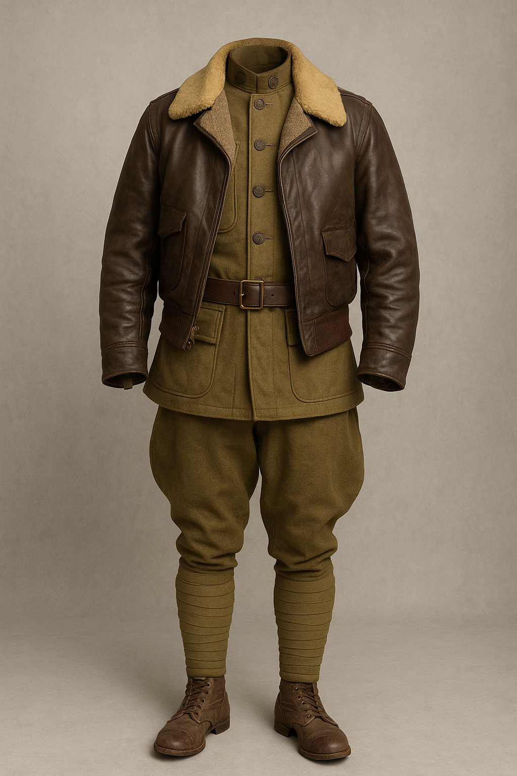 wwi american uniform reproduction.