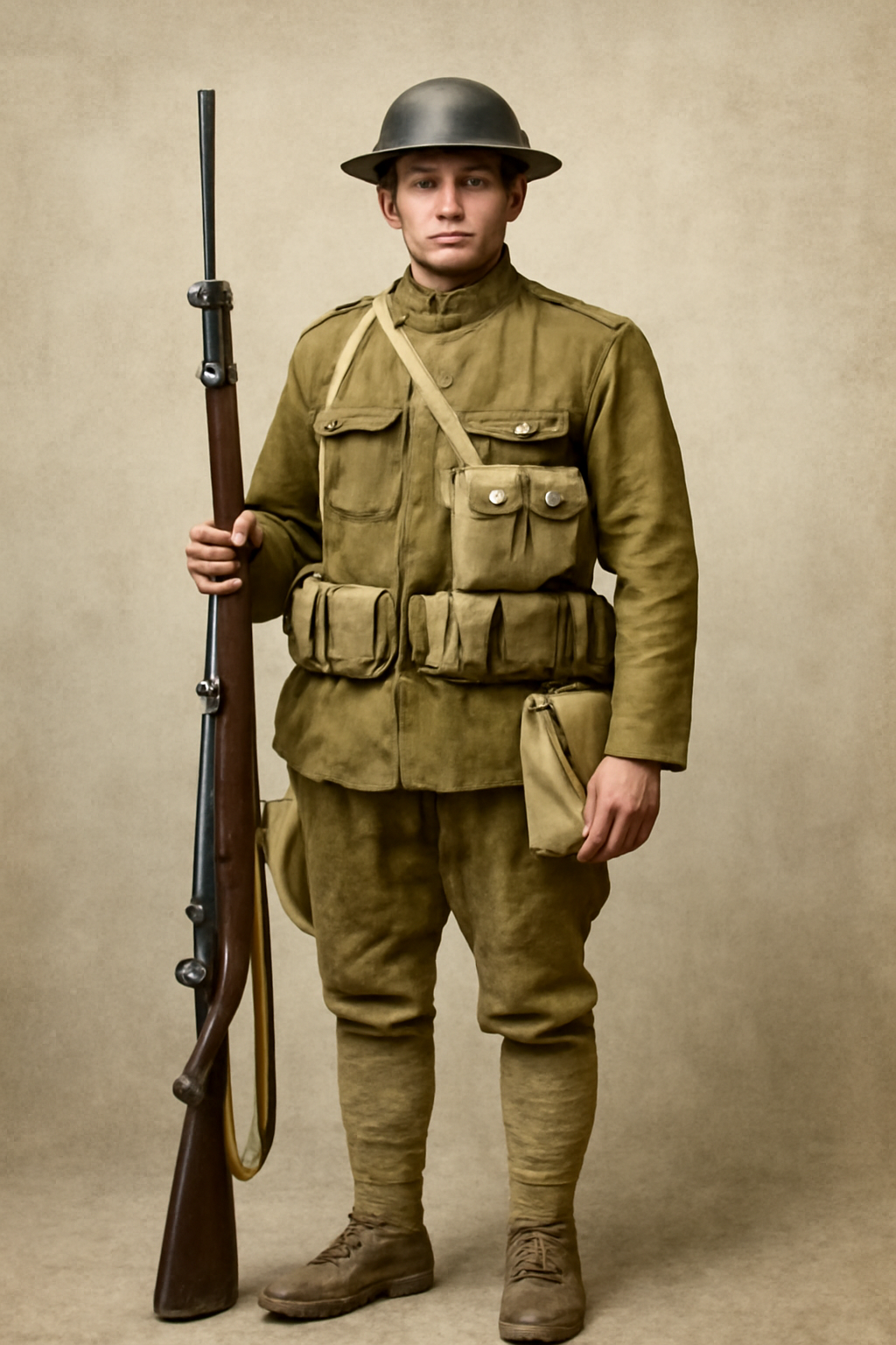 us wwi uniform overview.