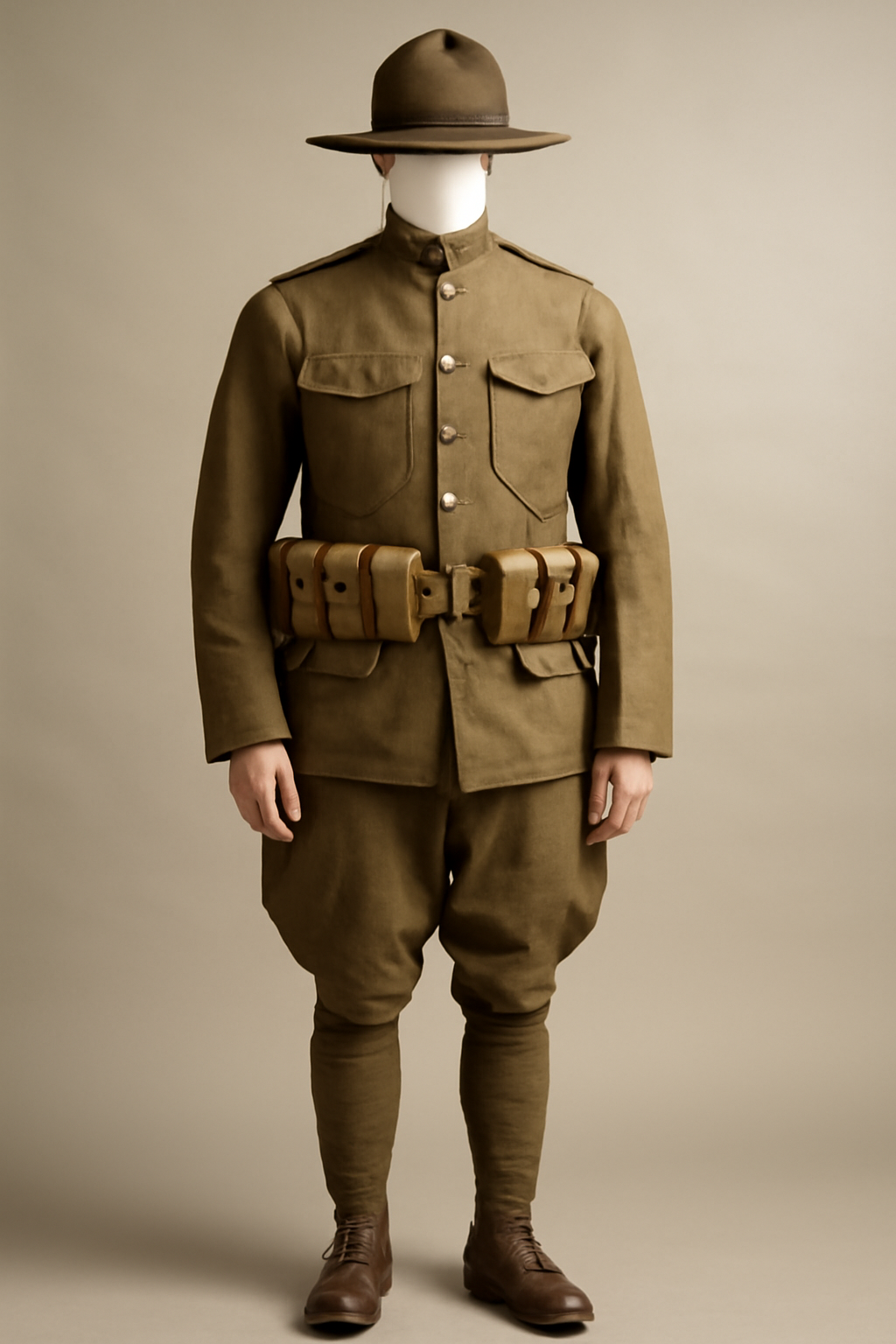 us wwi uniform history.