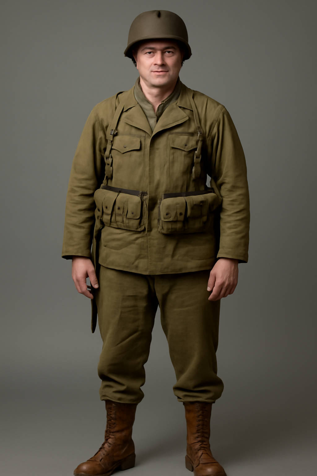 wwii reenactment uniforms.