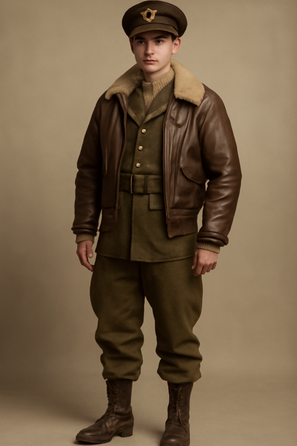 wwi us army uniform.