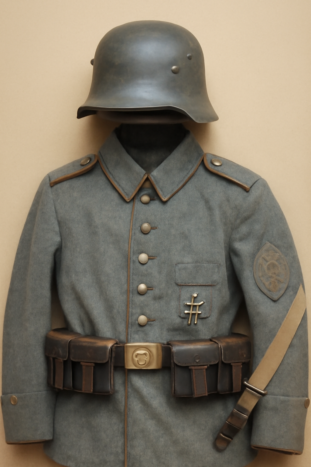 ww1 german uniform accessories.