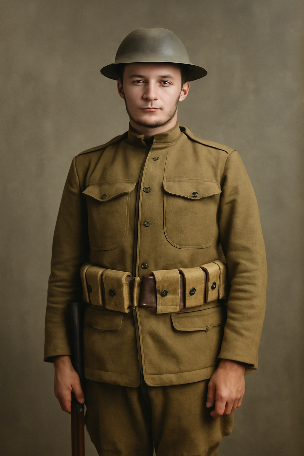 ww1 army uniform.