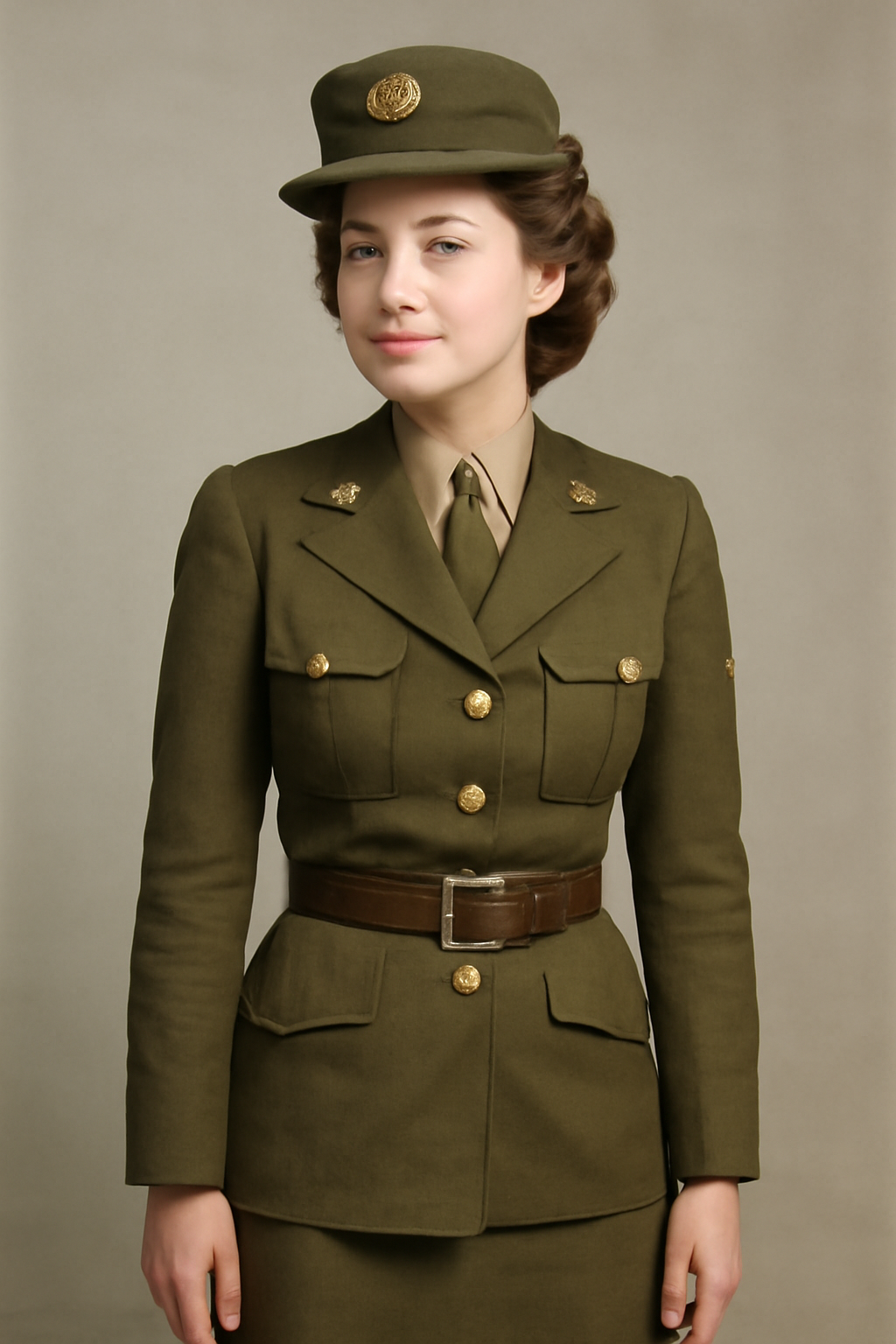 ladies ww2 uniforms.