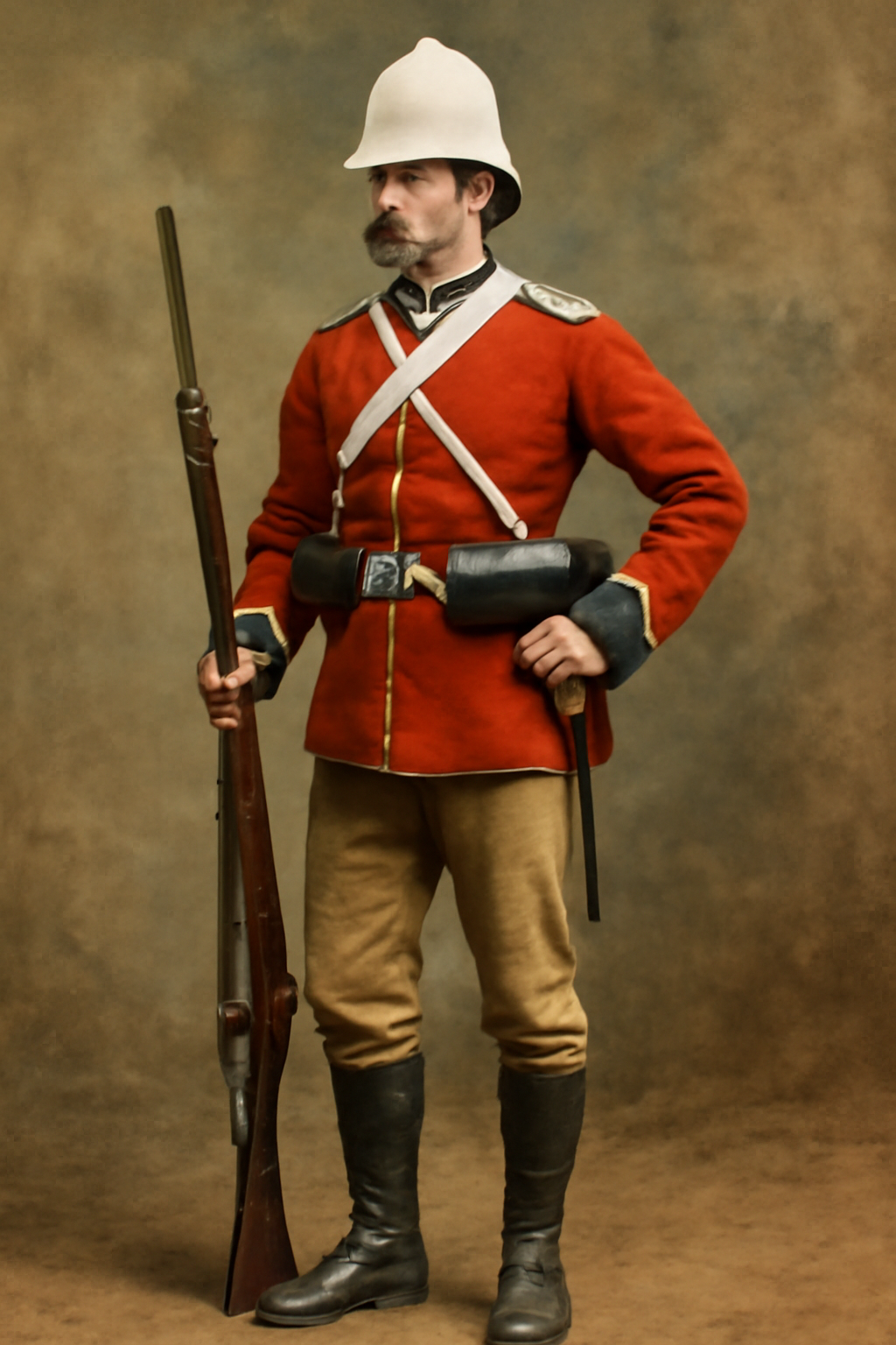 british military uniforms 1800s.