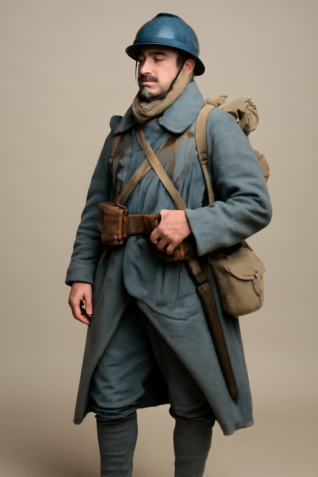 french wwi uniform history.