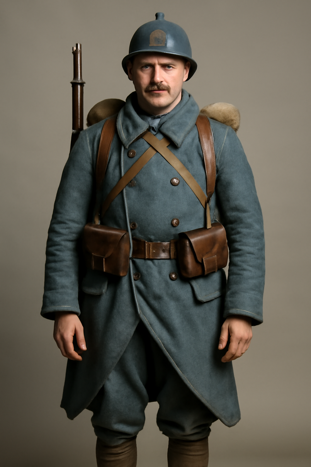 ww1 french uniform.