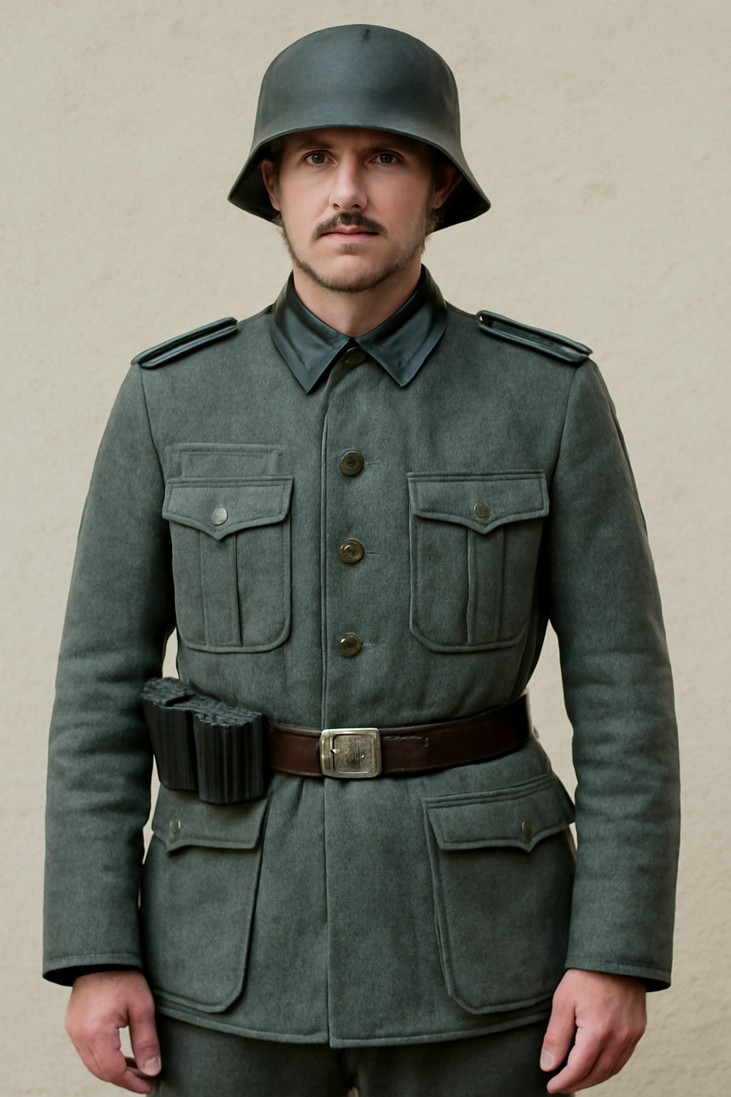 german ww1 uniform for reenactment.
