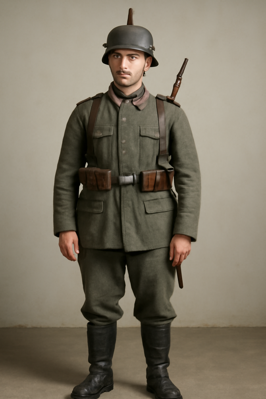 german ww1 uniform.