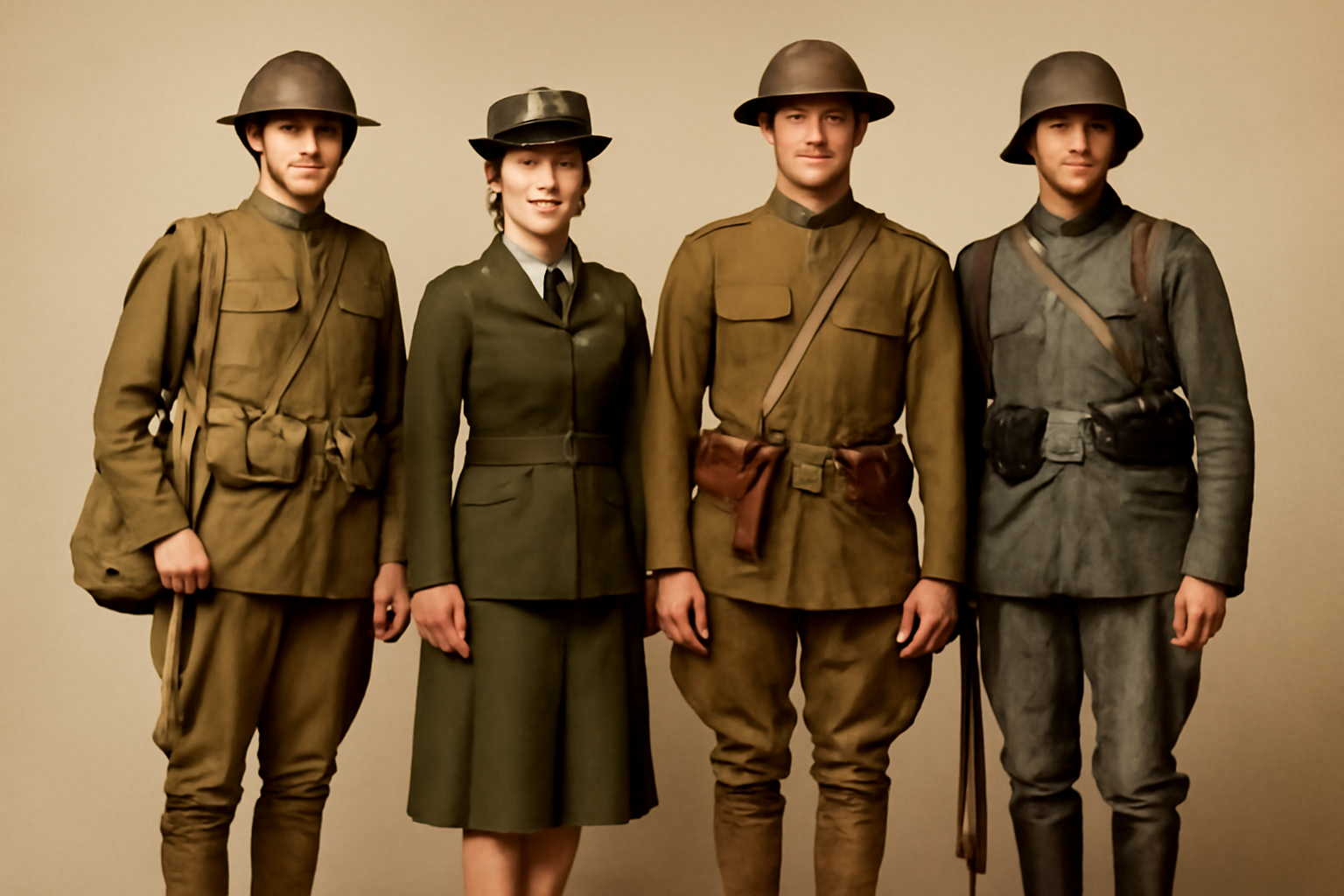 us wwi uniform.