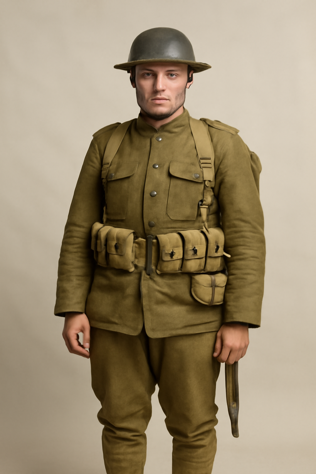 us wwi uniform.