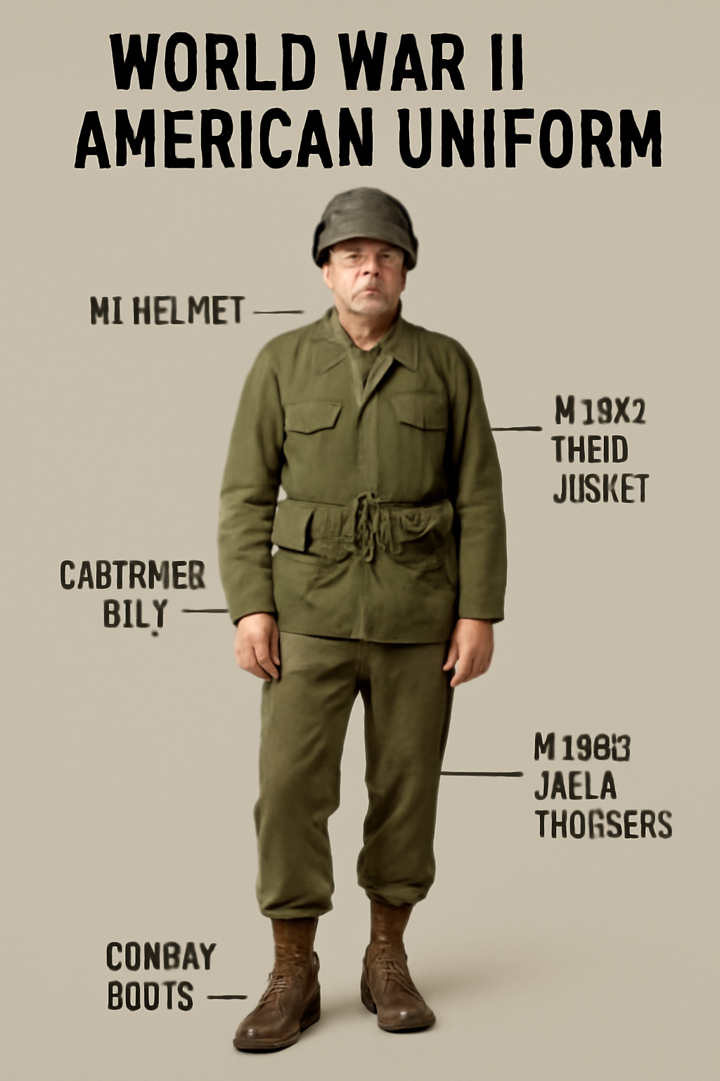 world war ii american uniforms.