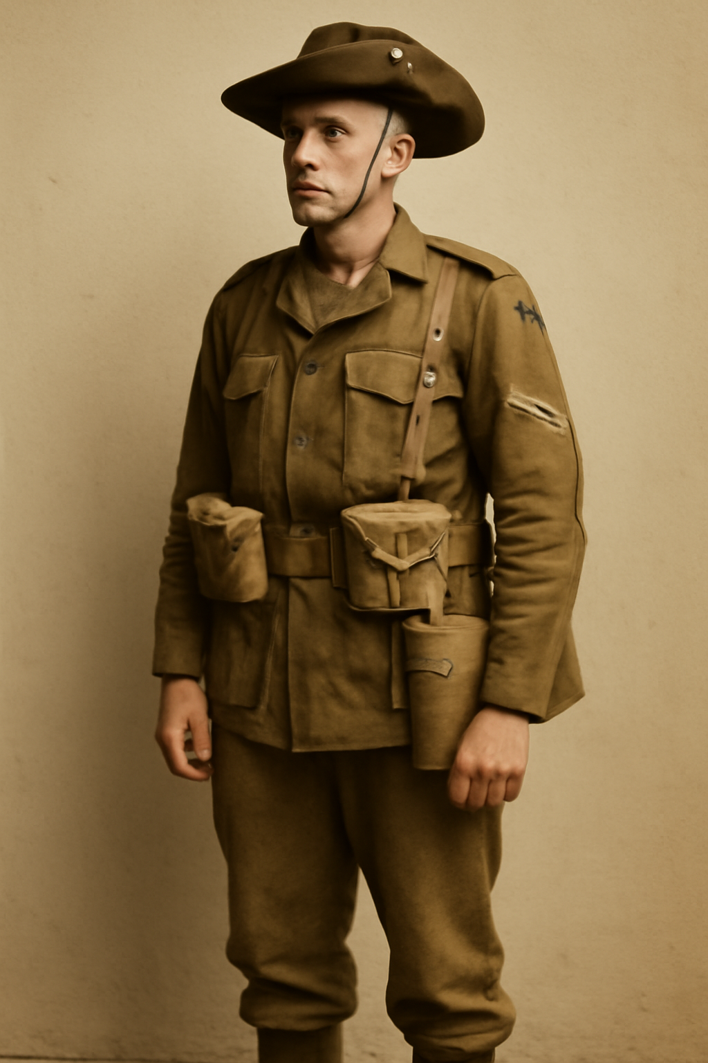 australian world war 2 uniforms.