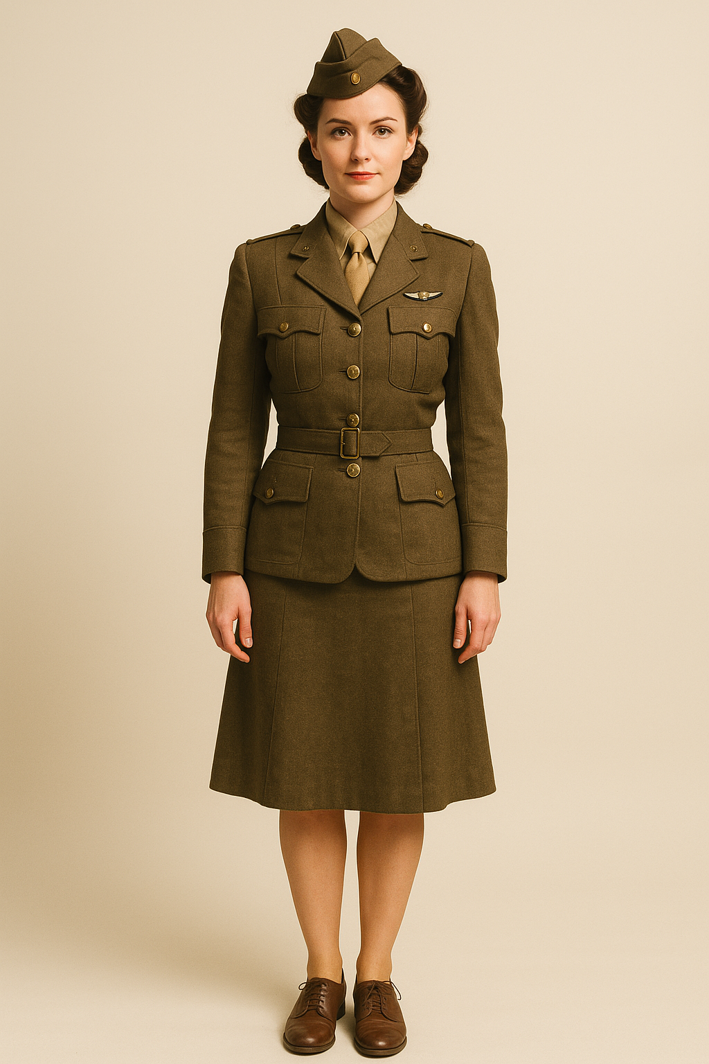 ladies ww2 uniforms.