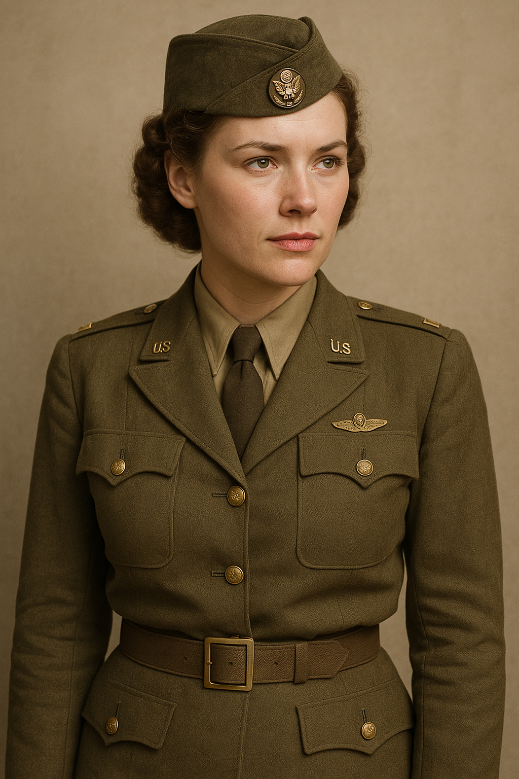 female military uniforms.