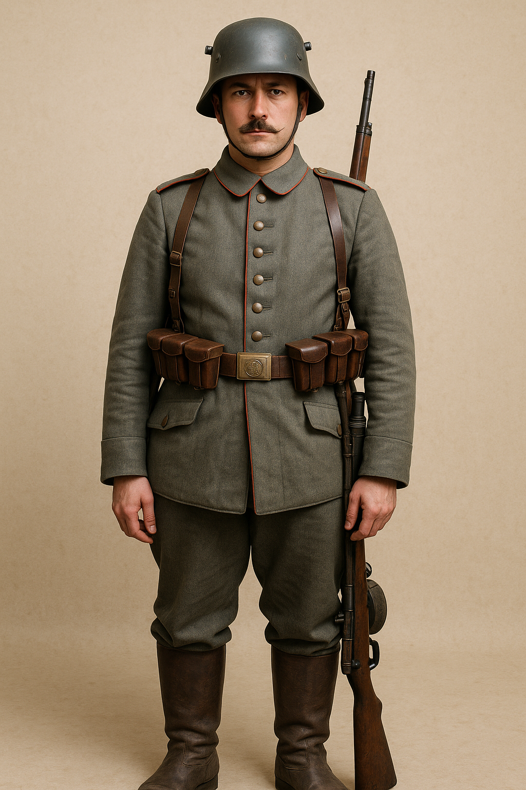 ww1 german uniform.