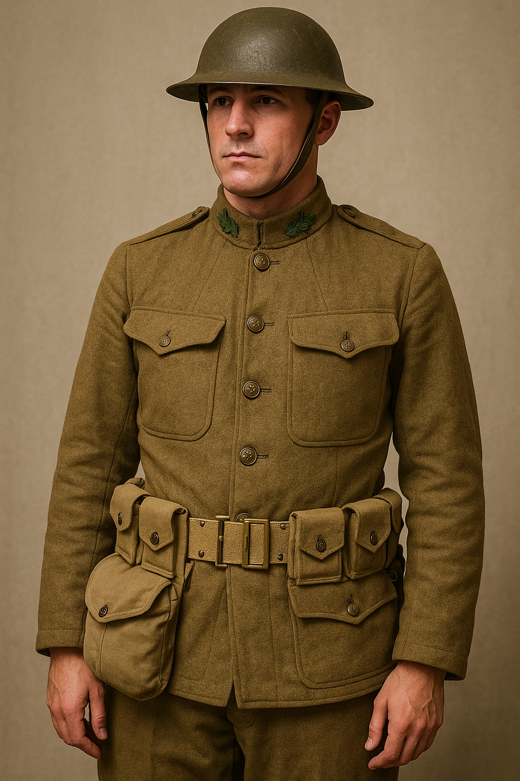 united states ww1 uniforms