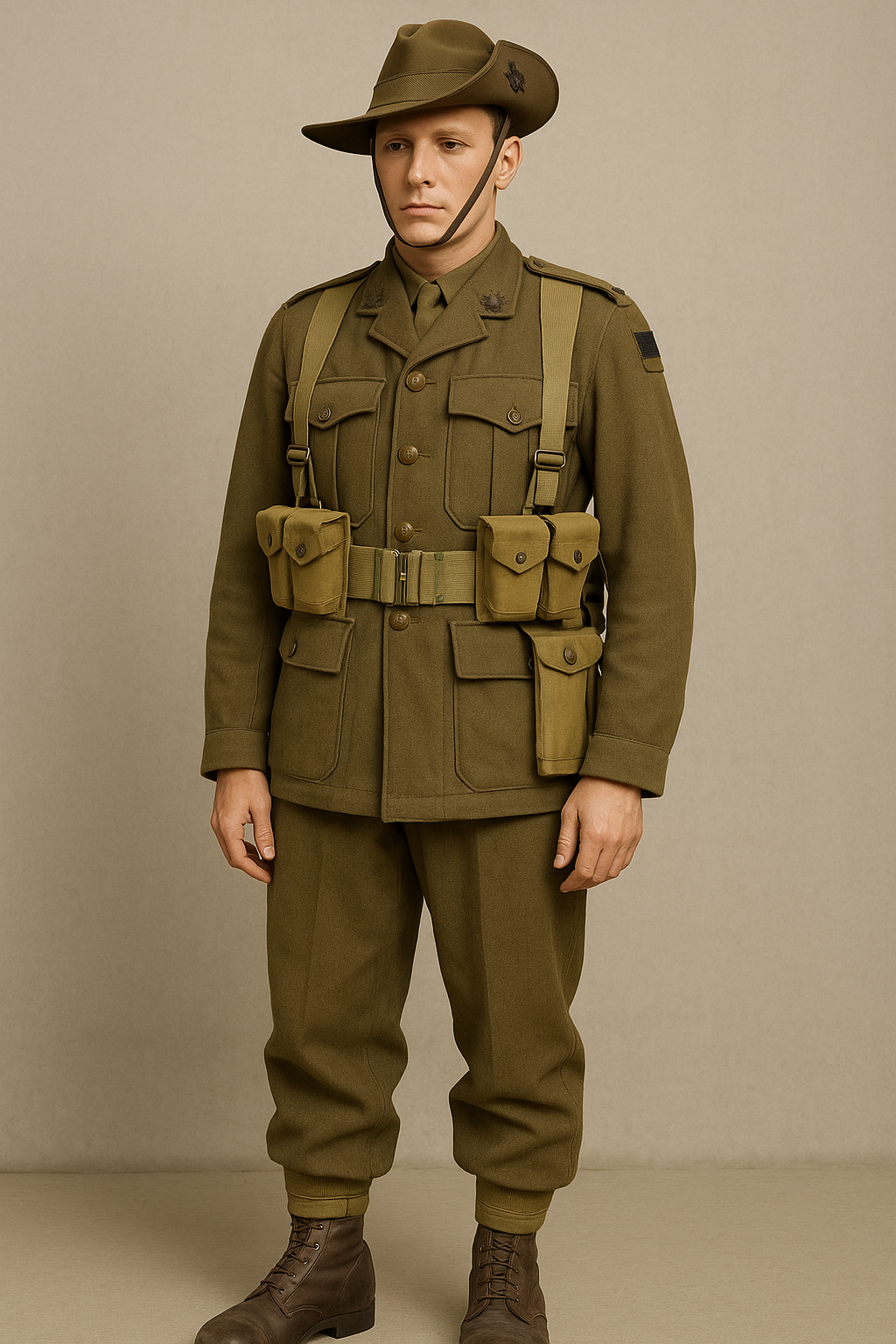 australian world war 2 uniforms.